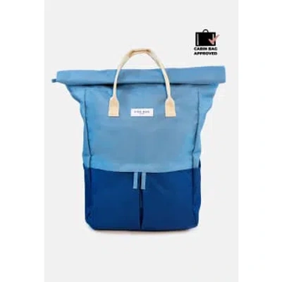 Kind Bag Large Hackney Backpack In Blue