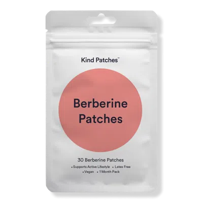 Kind Patches Berberine Patches In Transparent