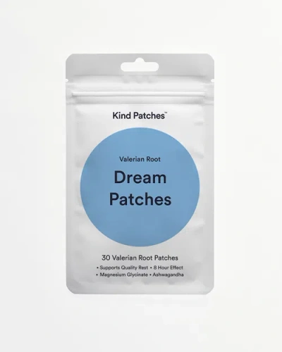 Kind Patches Dream Patches In Blue