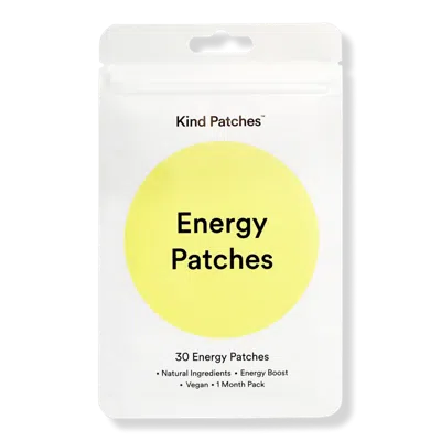 Kind Patches Energy Patches In Transparent