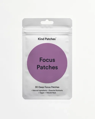 Kind Patches Focus Patches In White