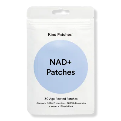 Kind Patches Nad+ Patches In Transparent