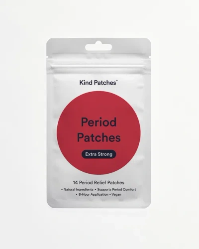 Kind Patches Period Patches Extra Strong In Red