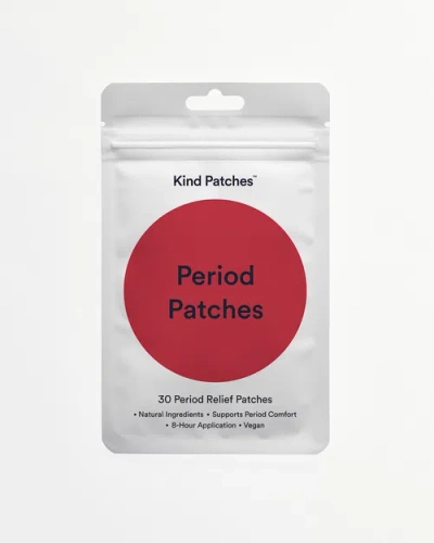 Kind Patches Period Patches In Red