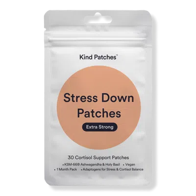 Kind Patches Stress Down Patches Extra Strong In Transparent