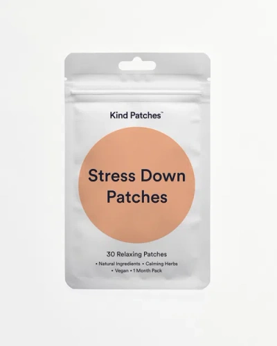 Kind Patches Stress Down Patches In Transparent