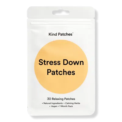 Kind Patches Stress Down Patches In Transparent
