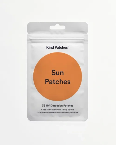 Kind Patches Sun Patches In Orange