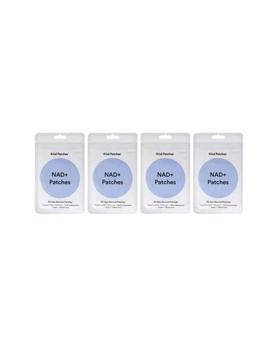 Kind Patches Unisex Nad Plus Patches - 30 Count - Pack Of 4 In Multi