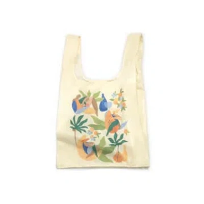 Kindbag Medium Fruit Printed Cabana Bag In Neutral