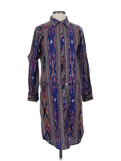 Pre-owned Kindom Kimono In Blue