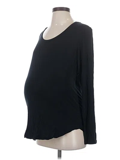 Pre-owned Kindred Bravely 3/4 Sleeve T-shirt In Black