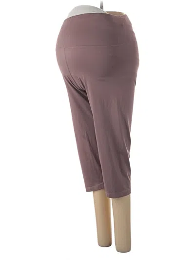 Pre-owned Kindred Bravely Active Pants In Purple