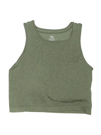 Pre-owned Kindred Bravely Active Tank Top In Green