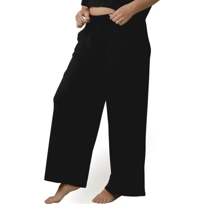 Kindred Bravely Aria Casual Lounge Pants In Black