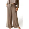 Kindred Bravely Aria Casual Lounge Pants In Brown