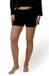 Kindred Bravely Aria  Casual Lounge Short In Black