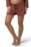 Kindred Bravely Aria  Casual Lounge Short In Brown