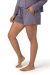 Kindred Bravely Aria  Casual Lounge Short In Gray