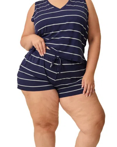 Kindred Bravely Aria Casual Lounge Short In Blue