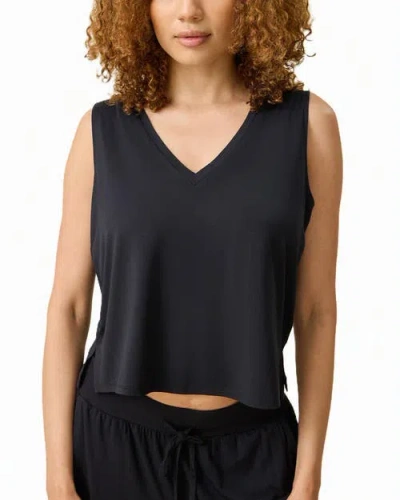 Kindred Bravely Aria Cropped V-neck Tank In Multi