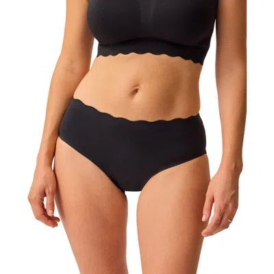 Kindred Bravely Barebond Cotton Maternity & Postpartum Brief In Black