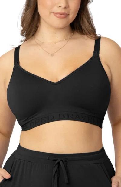 KINDRED BRAVELY KINDRED BRAVELY BUSTY CONTOUR HANDS-FREE PUMPING & NURSING BRA-  SIZING OPTIONS AVAILABLE