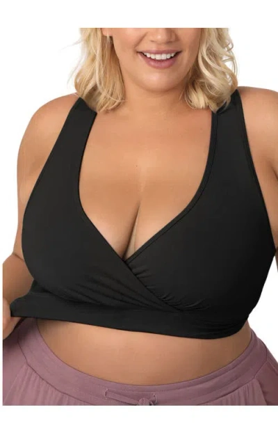 KINDRED BRAVELY KINDRED BRAVELY BUSTY FRENCH TERRY RACERBACK NURSING & SLEEP BRA