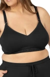 Kindred Bravely Busty Sublime Contour Maternity & Nursing Bra In Black