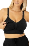 Kindred Bravely Busty Sublime Hands-free Pumping & Nursing Bra In Black