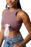Kindred Bravely Busty Sublime Hands-free Pumping Longline Bra Top- Fits Sizes 30e-44h
