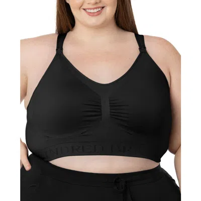 Kindred Bravely Busty Sublime Nursing Bra In Black