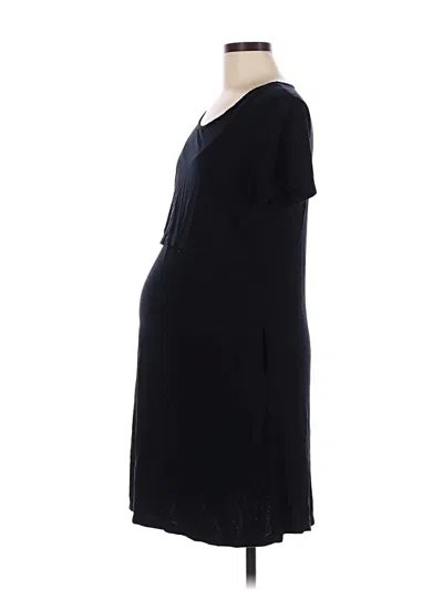 Pre-owned Kindred Bravely Casual Dress In Black