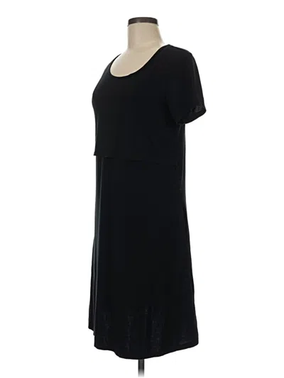 Pre-owned Kindred Bravely Casual Dress In Black