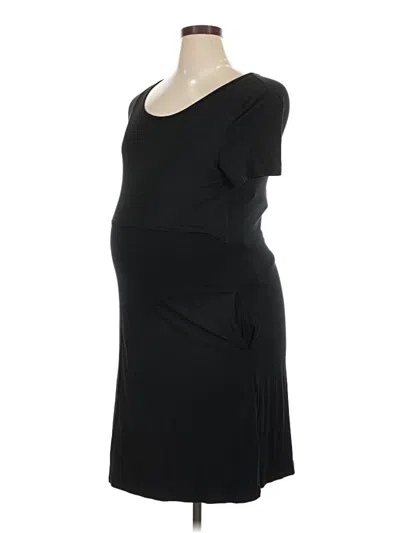 Pre-owned Kindred Bravely Casual Dress In Black