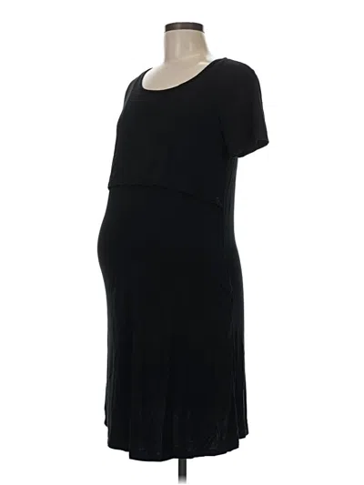 Pre-owned Kindred Bravely Casual Dress In Black