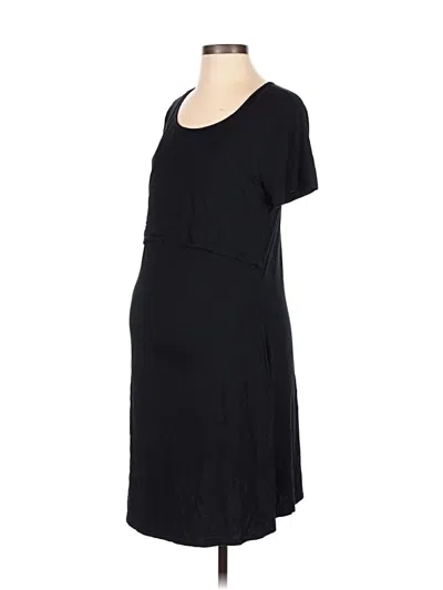 Pre-owned Kindred Bravely Casual Dress In Black