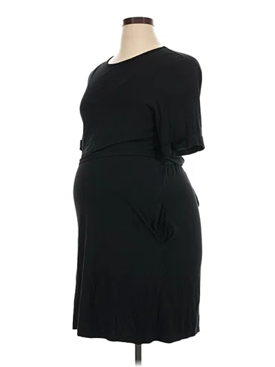 Pre-owned Kindred Bravely Casual Dress In Black