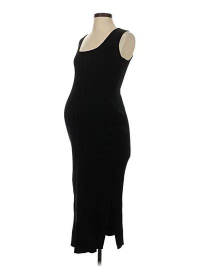 Pre-owned Kindred Bravely Casual Dress In Black