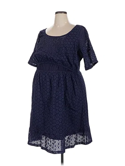 Kindred Bravely Casual Dress In Blue