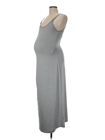 Pre-owned Kindred Bravely Casual Dress In Gray