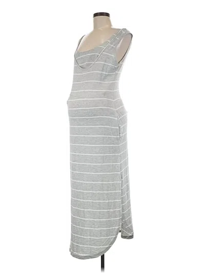 Pre-owned Kindred Bravely Casual Dress In Gray