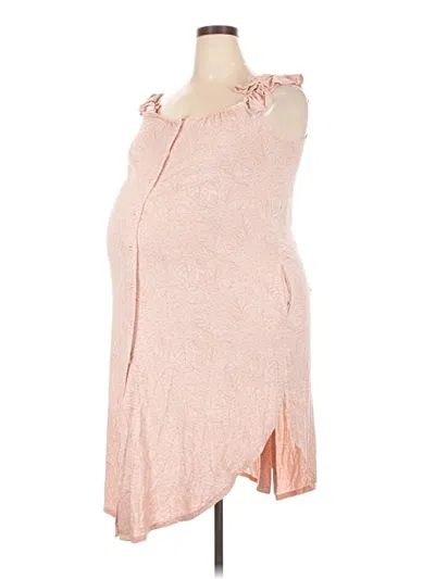 Pre-owned Kindred Bravely Casual Dress In Pink