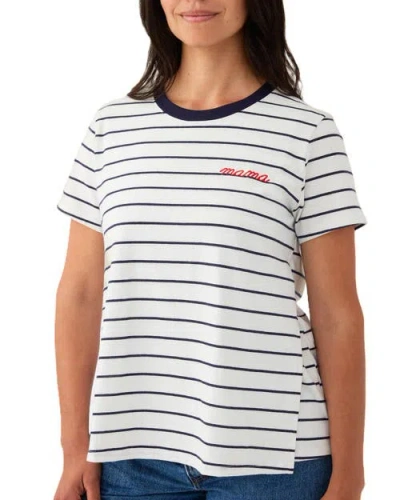 Kindred Bravely Classic Cotton Nursing T-shirt In Multi