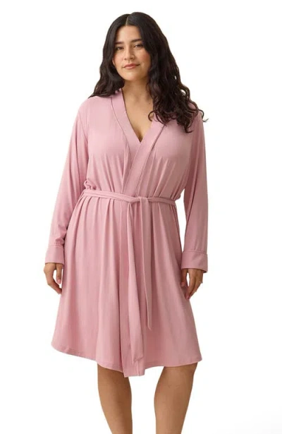 Kindred Bravely Clea Classic Robe In Purple