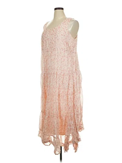 Pre-owned Kindred Bravely Cocktail Dress In Orange