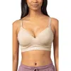 Kindred Bravely Sublime Contour Hands-free Pumping & Nursing Bra In Beige In Neutral