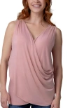 Kindred Bravely Draped Nursing Tank