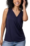 Kindred Bravely Draped Nursing Tank