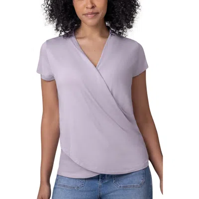 Kindred Bravely Draped Nursing Top